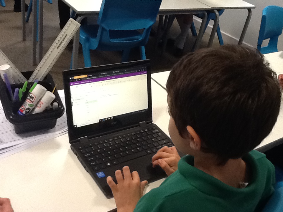 Y5 Dyson – Collaborating in the OneNote Class Notebook