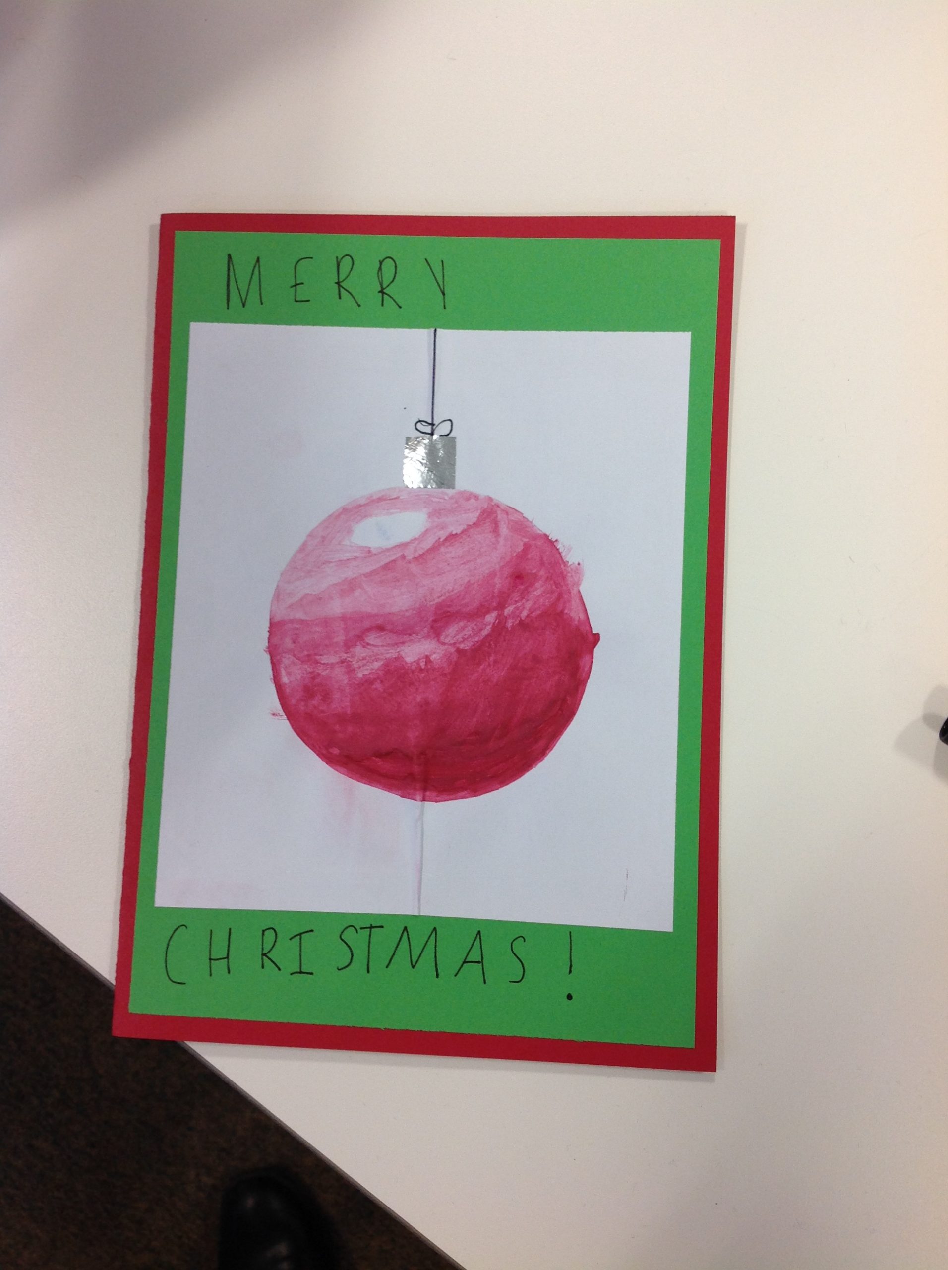Year 5 – Christmas Cards